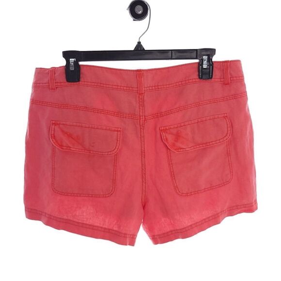 J.Crew Women's Size 10 Solid Red Shorts - Picture 2 of 10